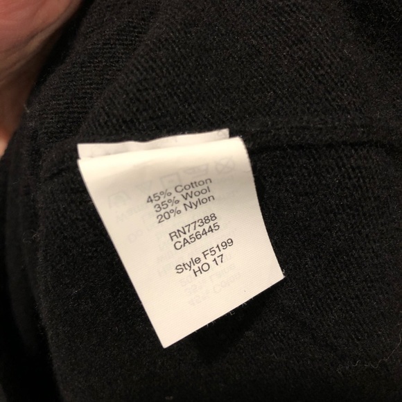 J crew black sweater - Picture 3 of 5